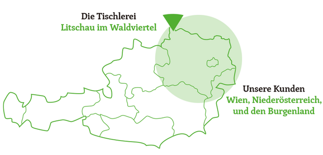 Tischlerei Schalko in Litschau im Waldviertel