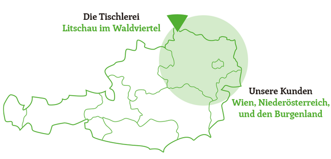 Aus Litschau für Kunden in Wien, Niederösterreich und dem Burgenland